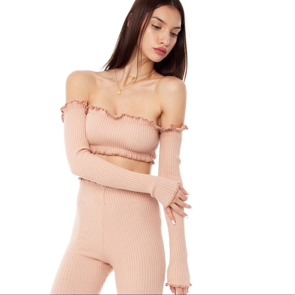 Are you am I bandeau top xs